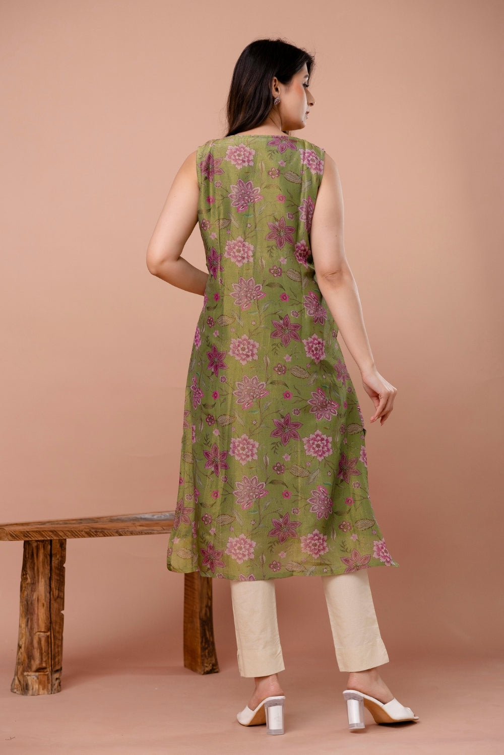 Blush Garden Kurta