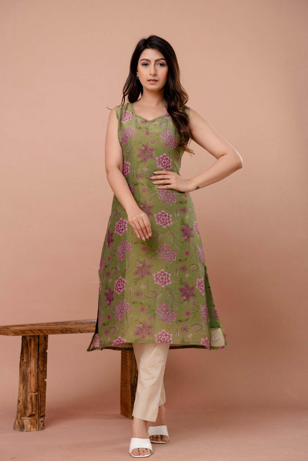 Blush Garden Kurta
