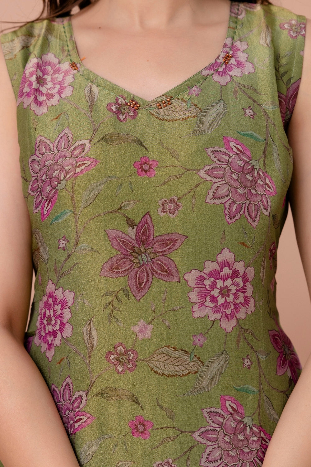 Blush Garden Kurta