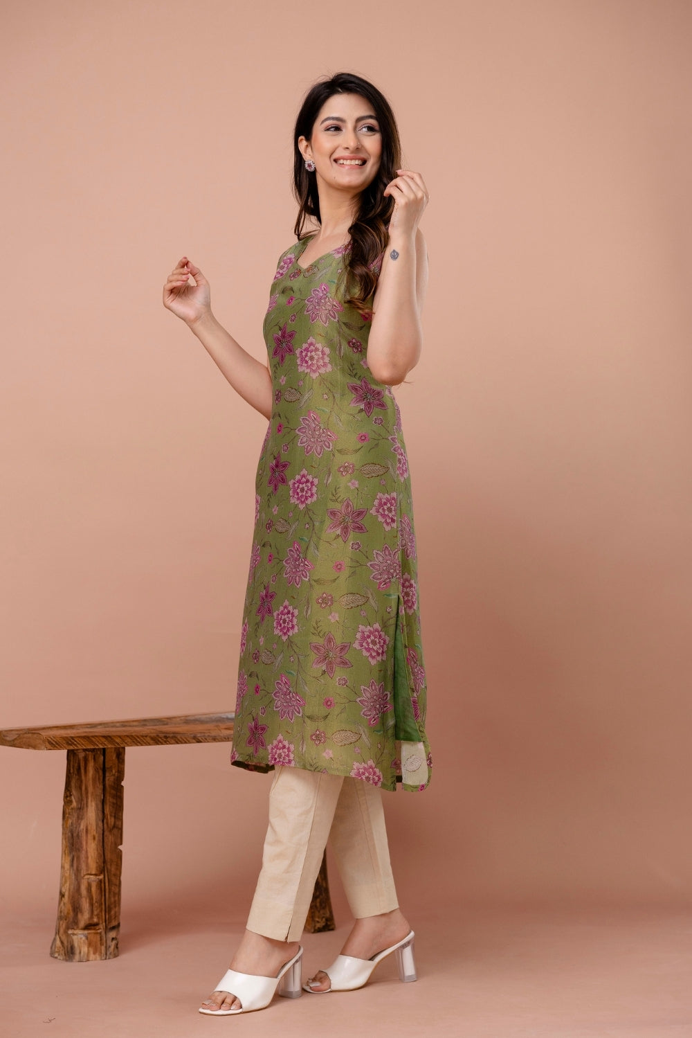 Blush Garden Kurta