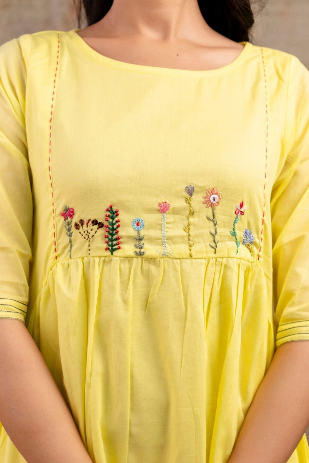 Yellow Blossom Dress