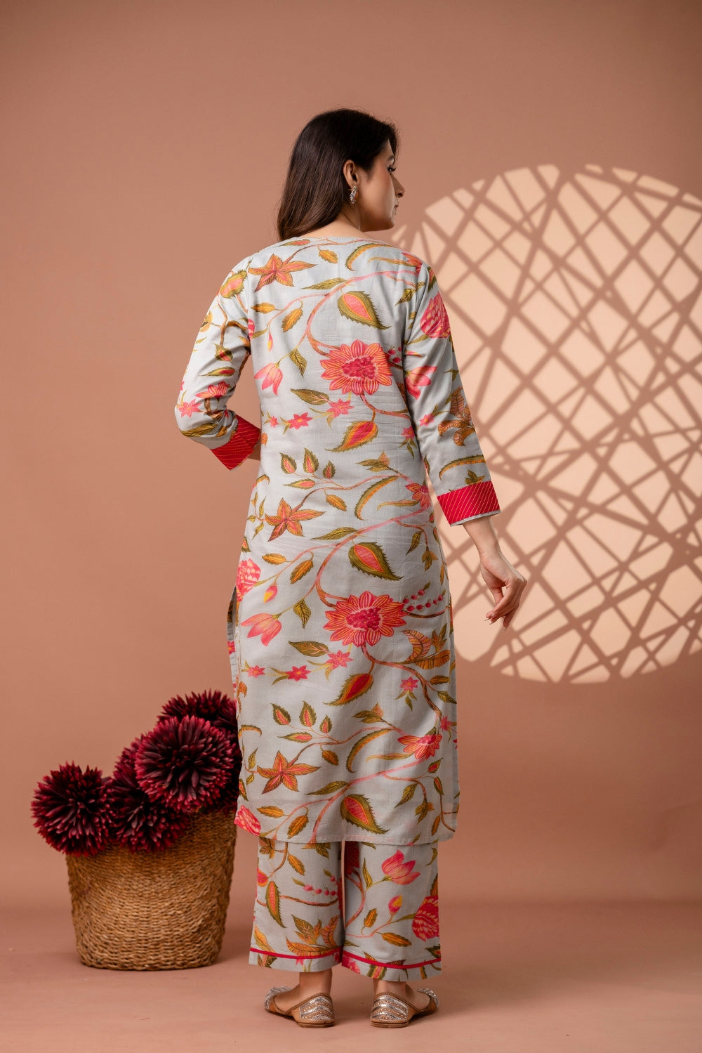 Blush Blue Kurta Set