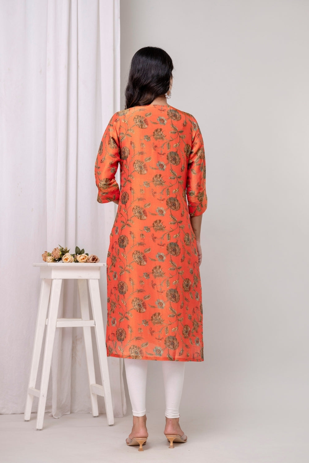 Sedona Jacquard Zari Kurta