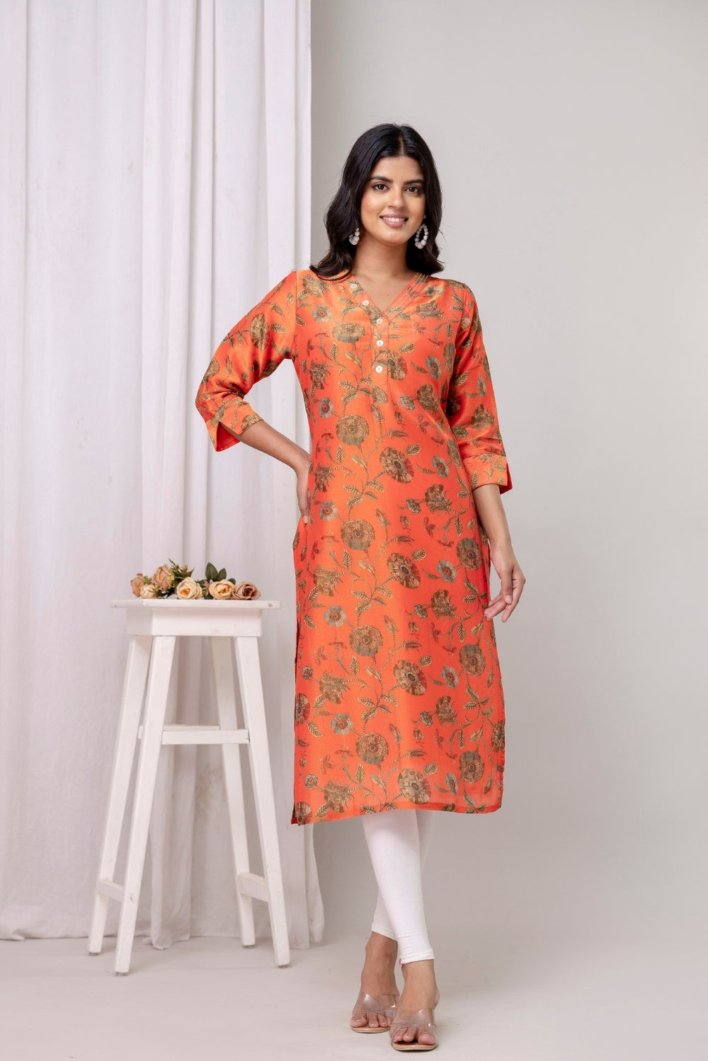 Sedona Jacquard Zari Kurta