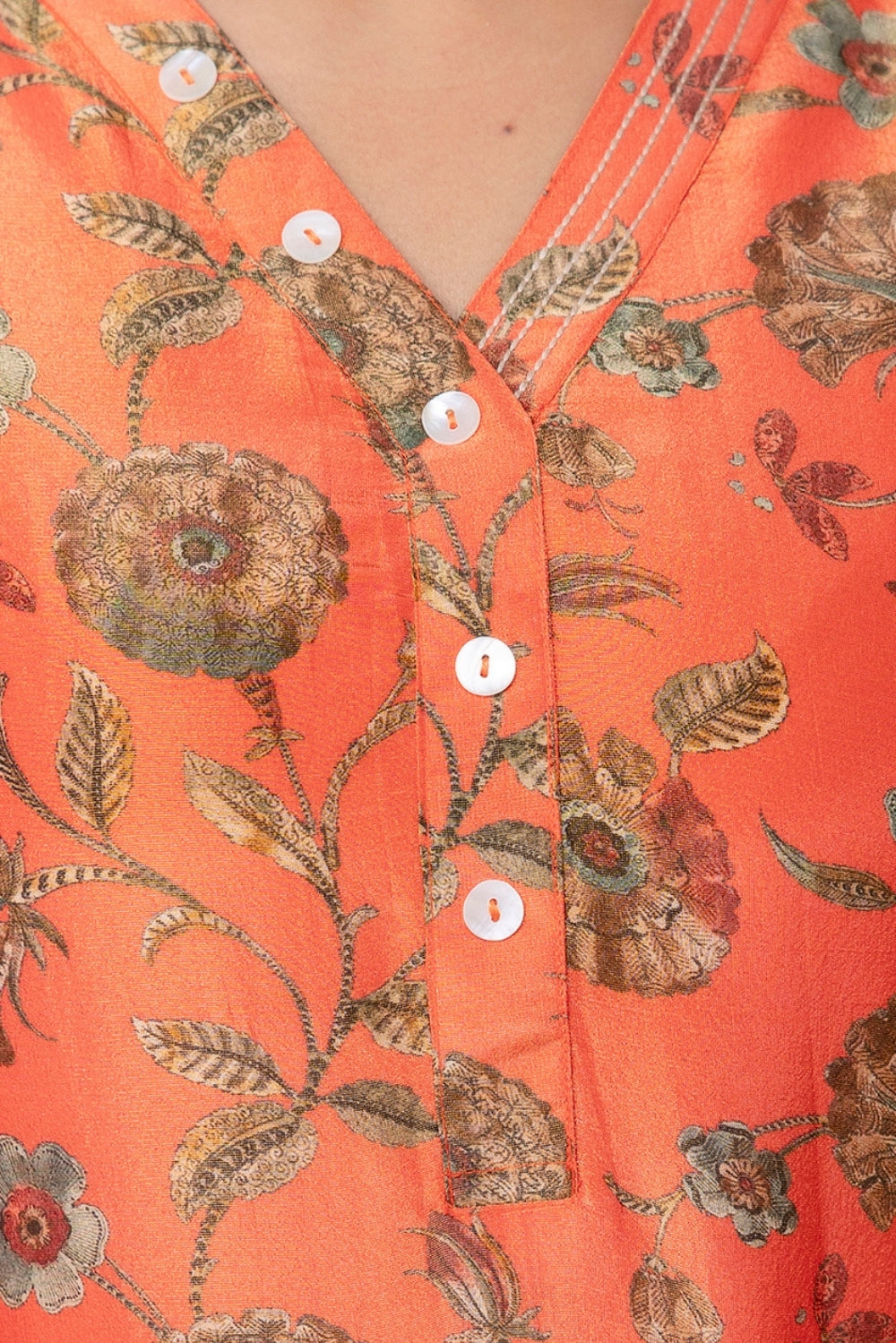 Sedona Jacquard Zari Kurta