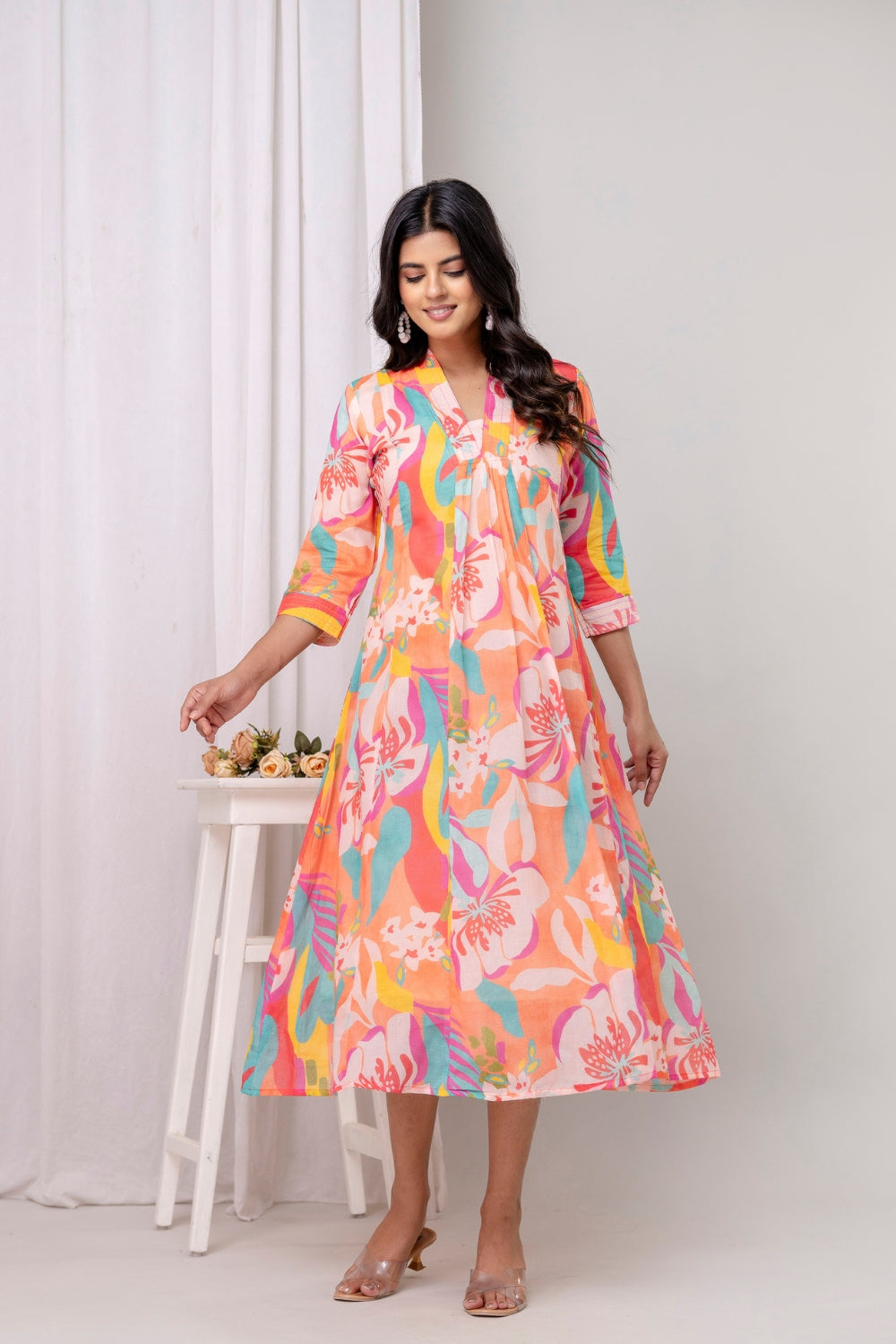 Amber Summer Dress
