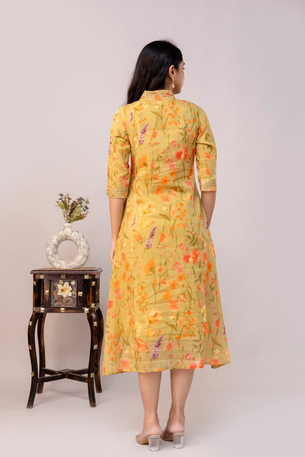 Meadow Glow Mul Dress