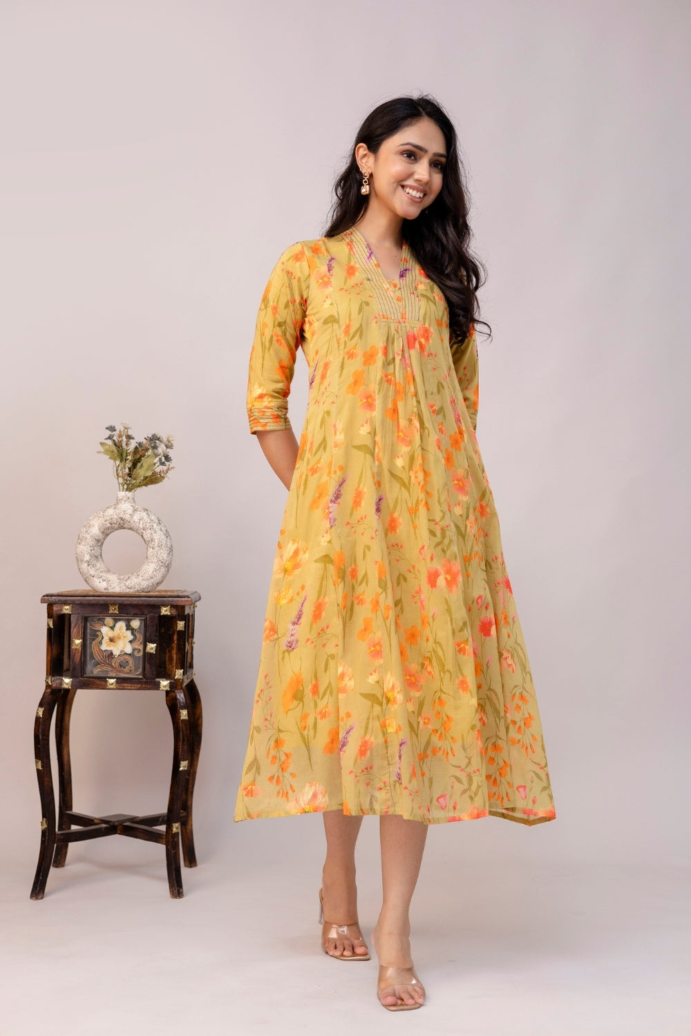 Meadow Glow Mul Dress
