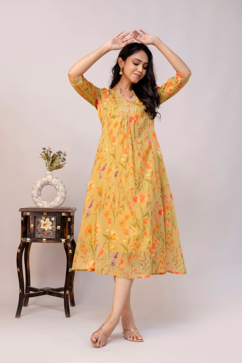 Meadow Glow Mul Dress