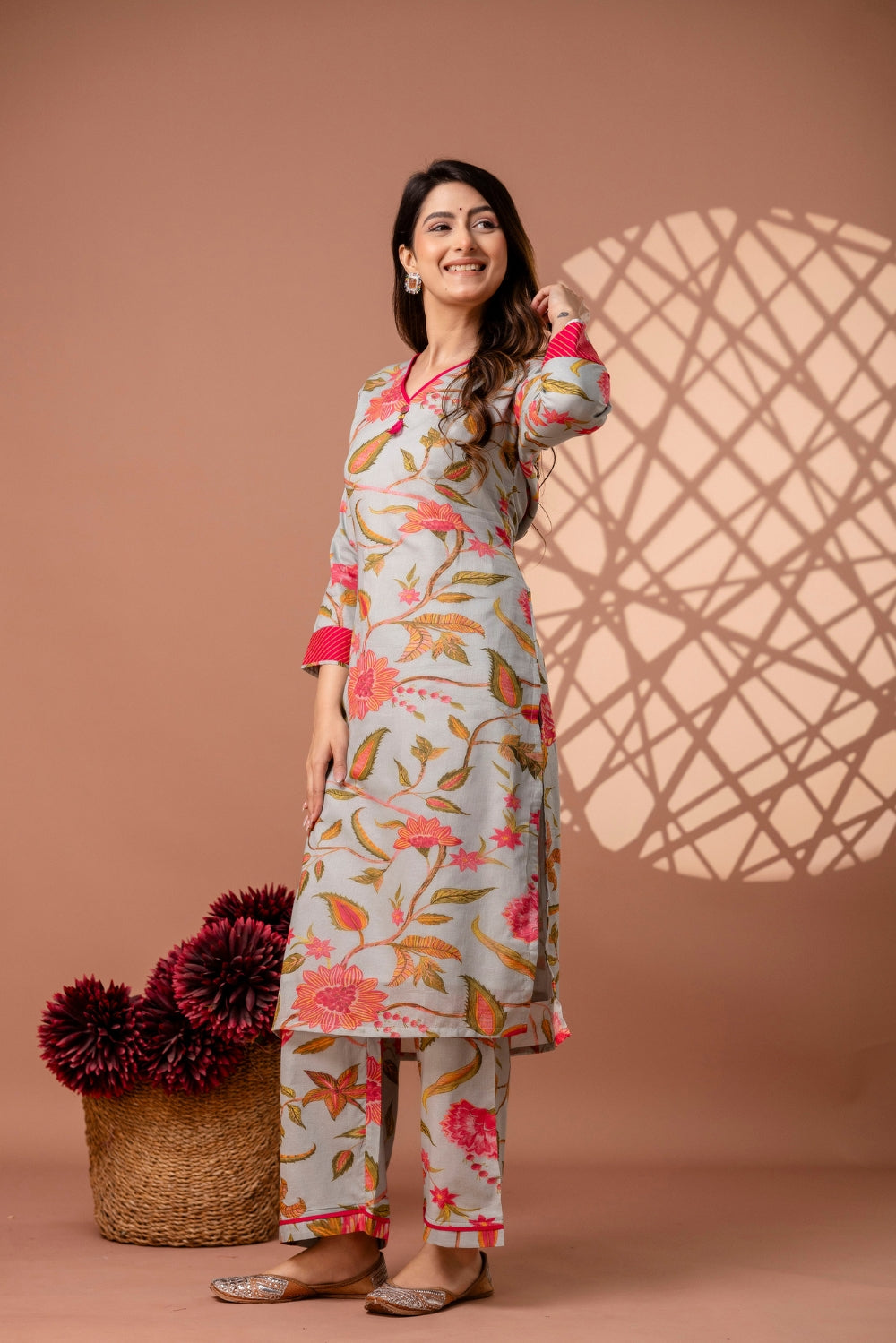 Blush Blue Kurta Set