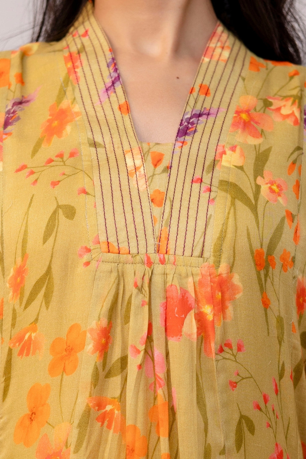 Meadow Glow Mul Dress