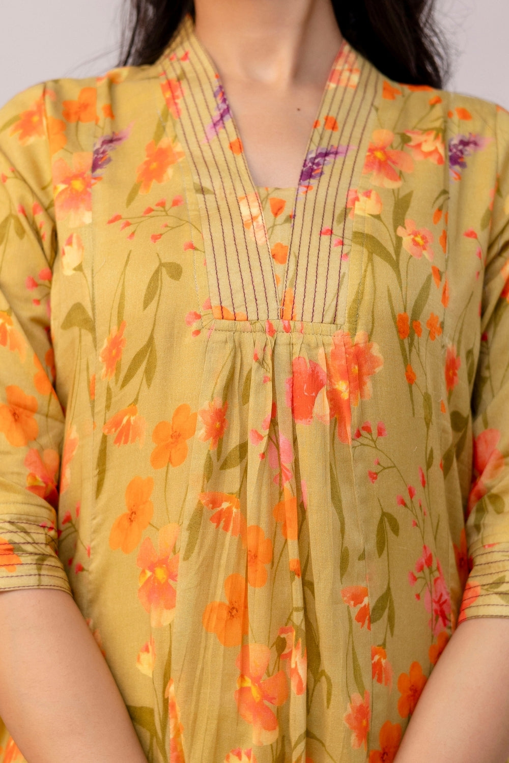Meadow Glow Mul Dress