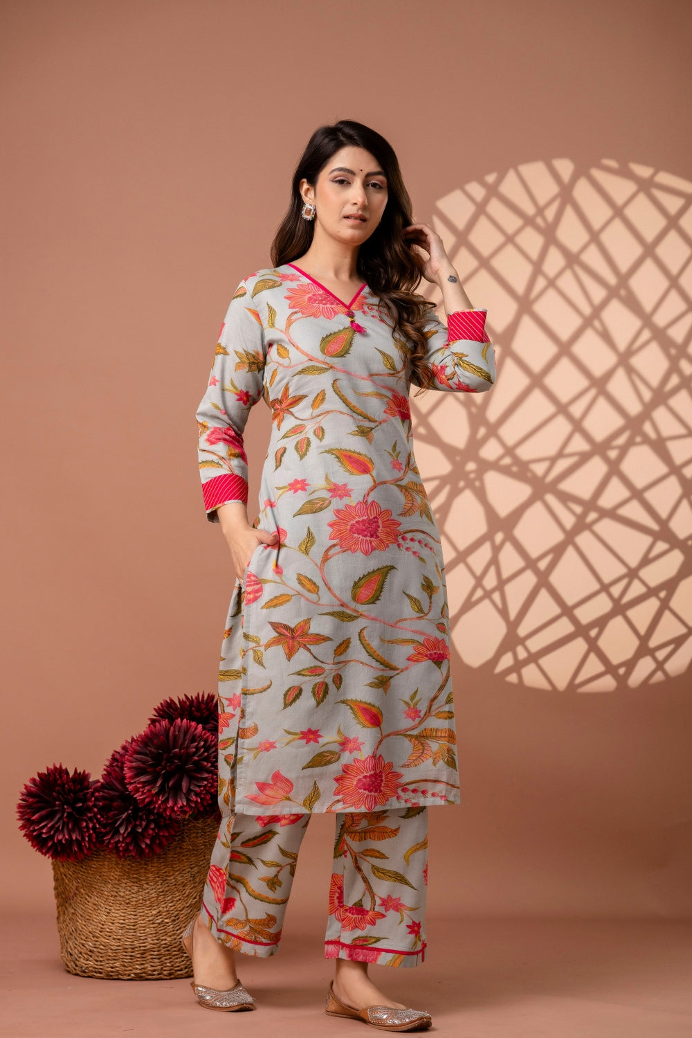 Blush Blue Kurta Set