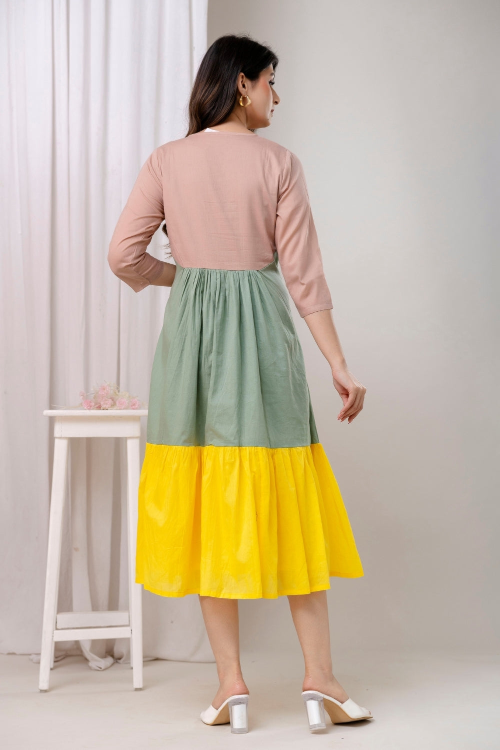 Sunset Meadow Heart Dress