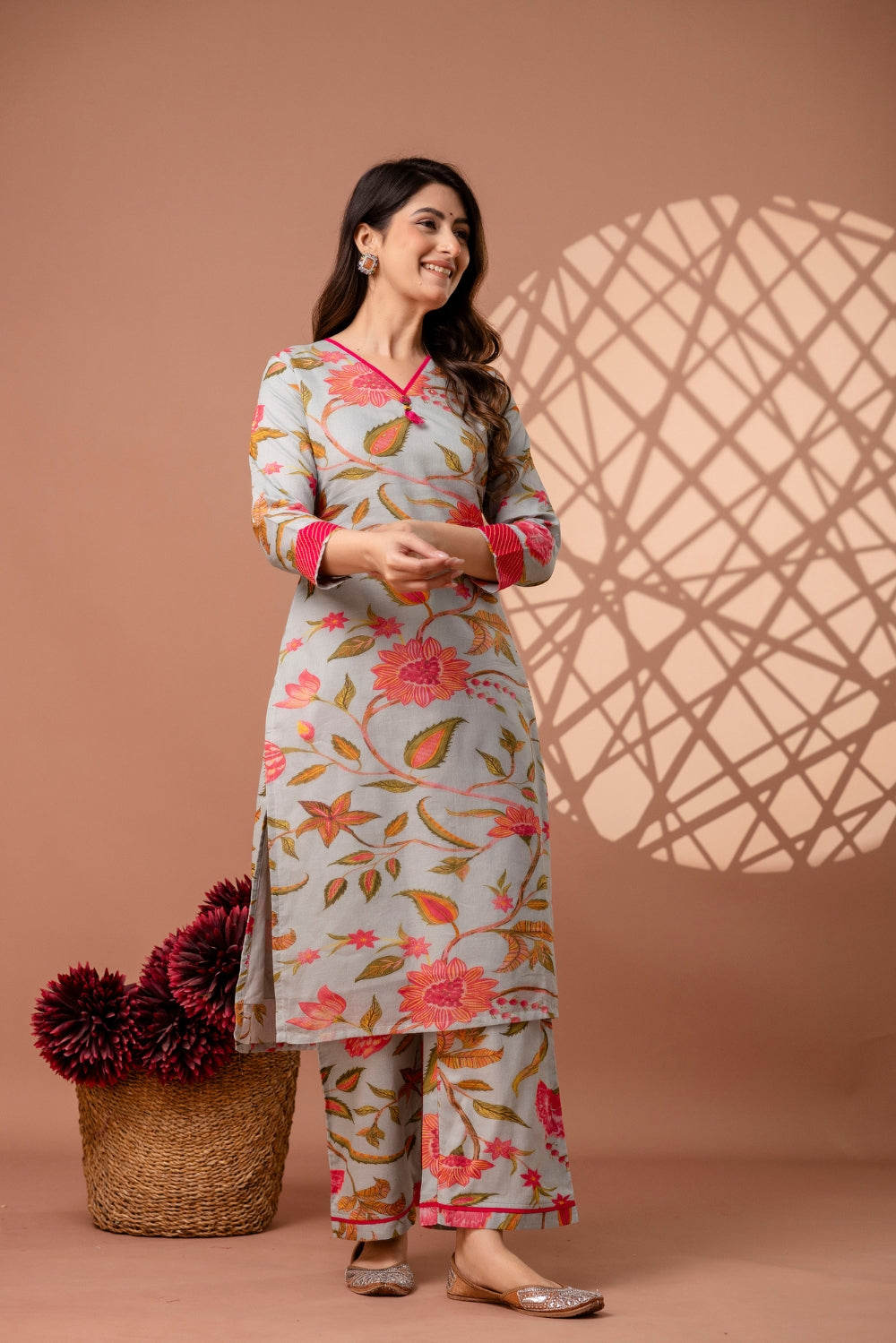 Blush Blue Kurta Set