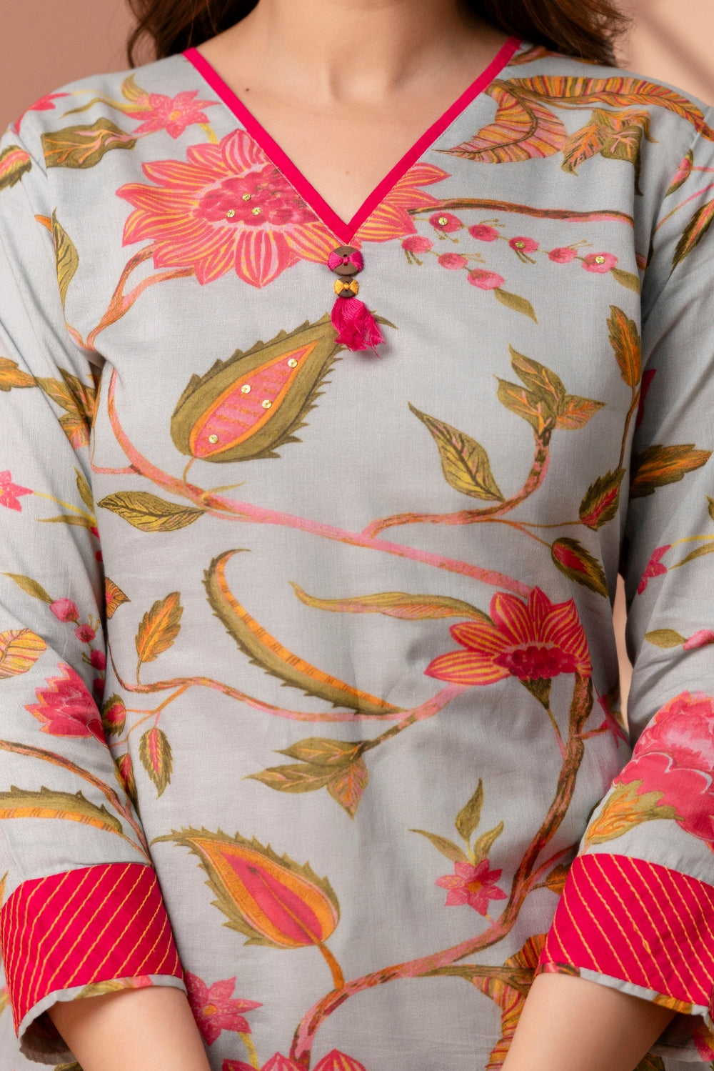 Blush Blue Kurta Set