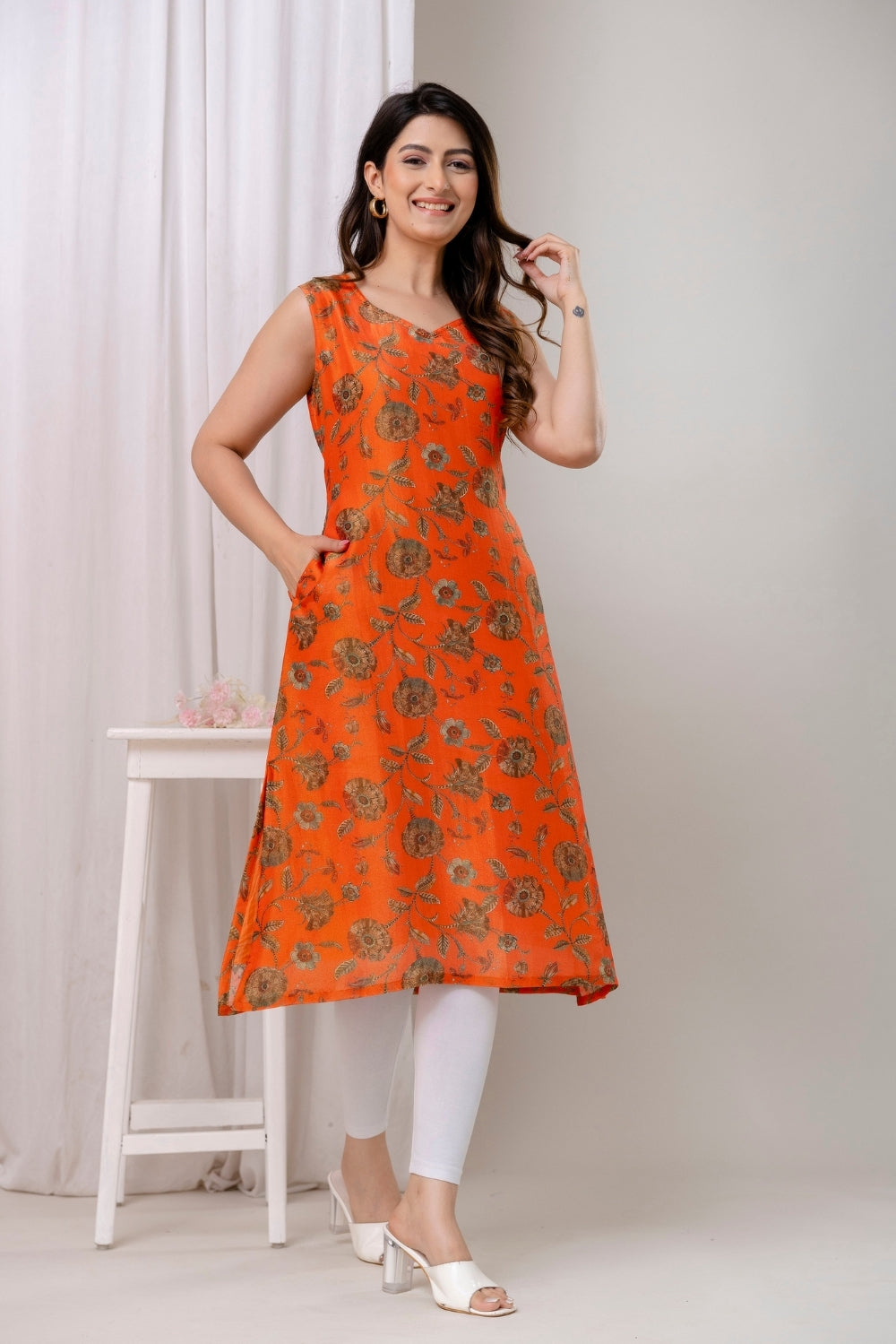 Rustic Radiance Kurta