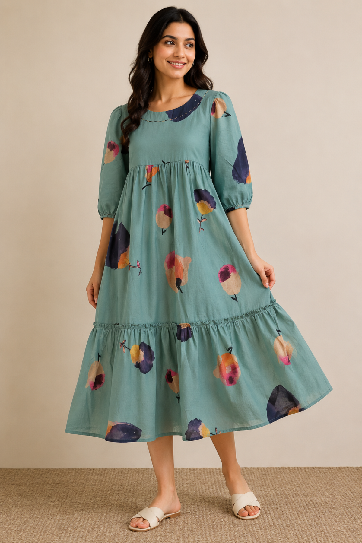 Blue Tira dress
