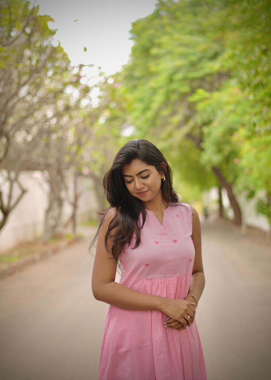 Pink Heart Dress