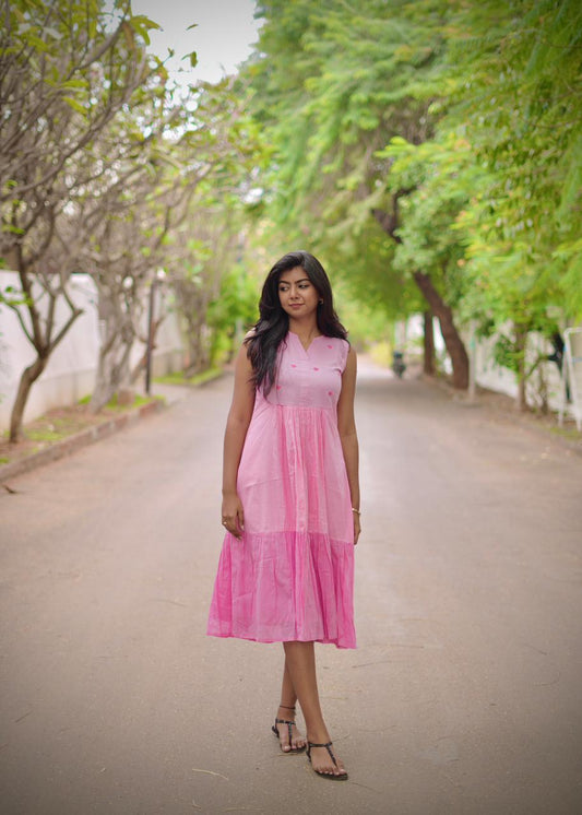 Pink Heart Dress