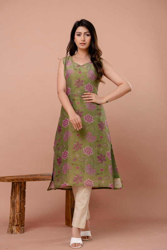 Blush Garden Kurta