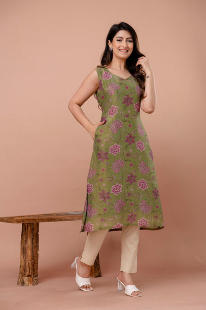 Blush Garden Kurta