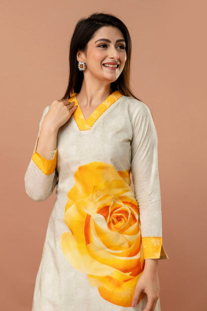Yellow Bloom