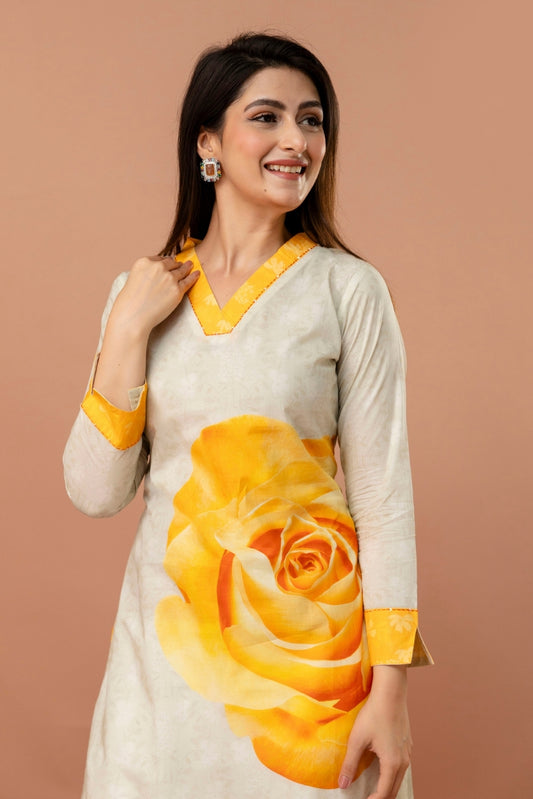 Yellow Bloom