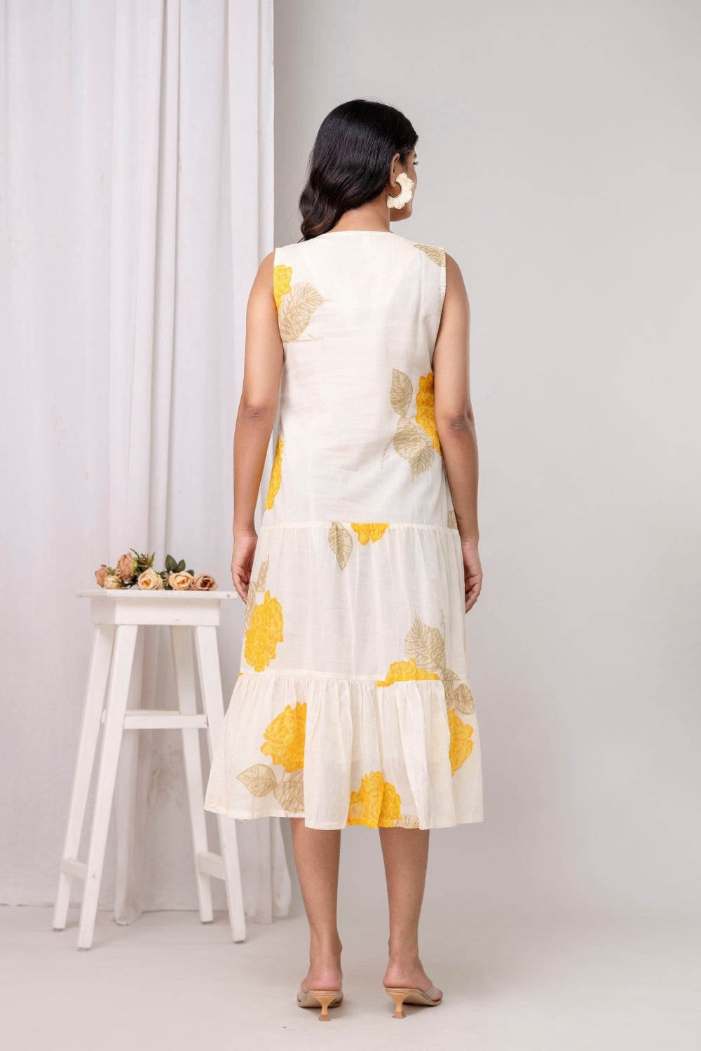 Marigold Breeze Dress