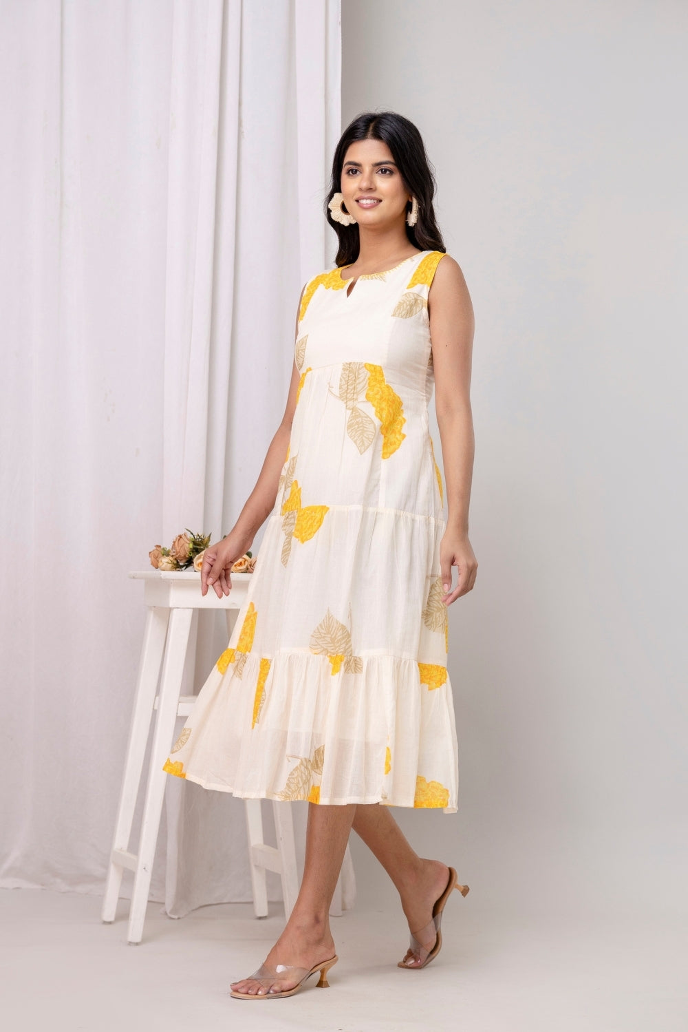 Marigold Breeze Dress