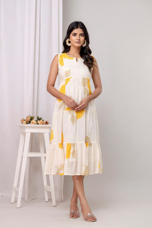 Marigold Breeze Dress