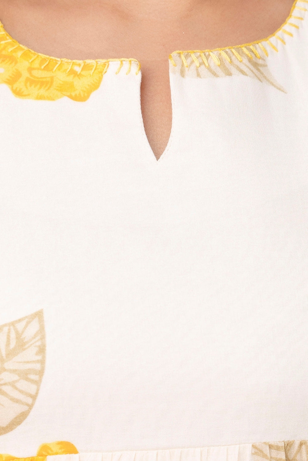 Marigold Breeze Dress