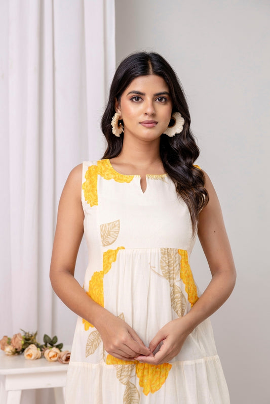 Marigold Breeze Dress