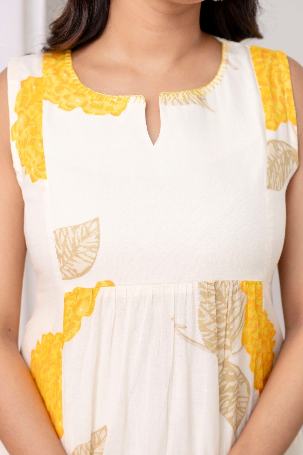 Marigold Breeze Dress