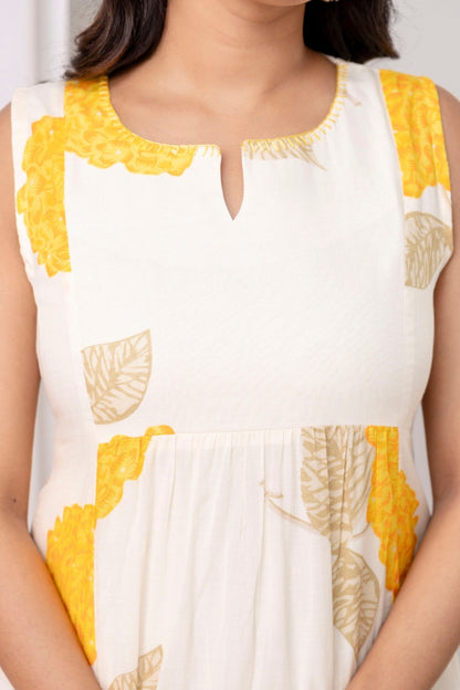 Marigold Breeze Dress