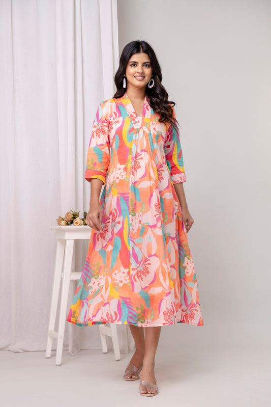 Amber Summer Dress