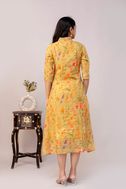 Meadow Glow Mul Dress