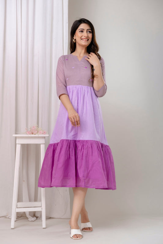 Purple Heart Dress