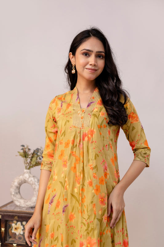 Meadow Glow Mul Dress