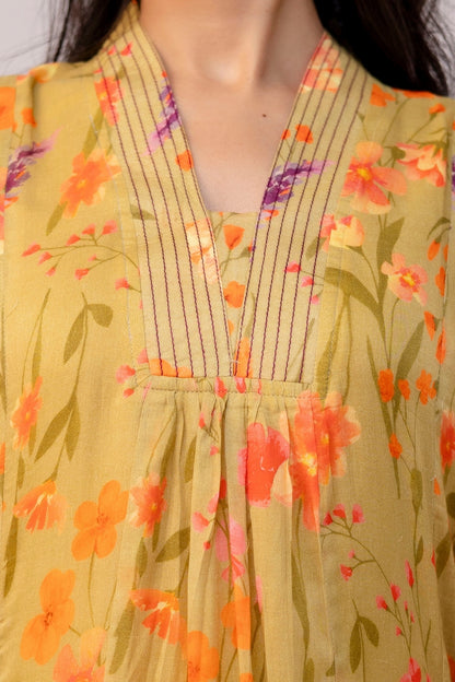 Meadow Glow Mul Dress