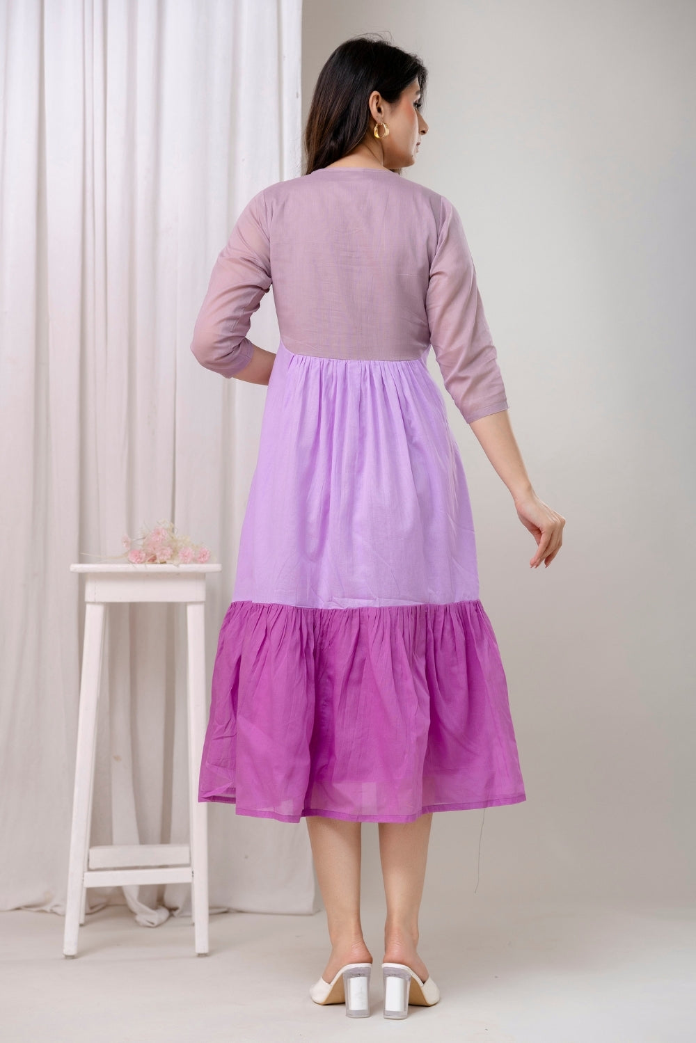 Purple Heart Dress