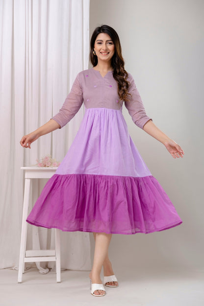Purple Heart Dress