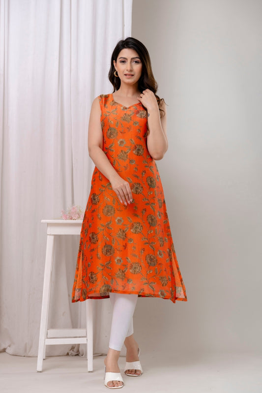 Rustic Radiance Kurta