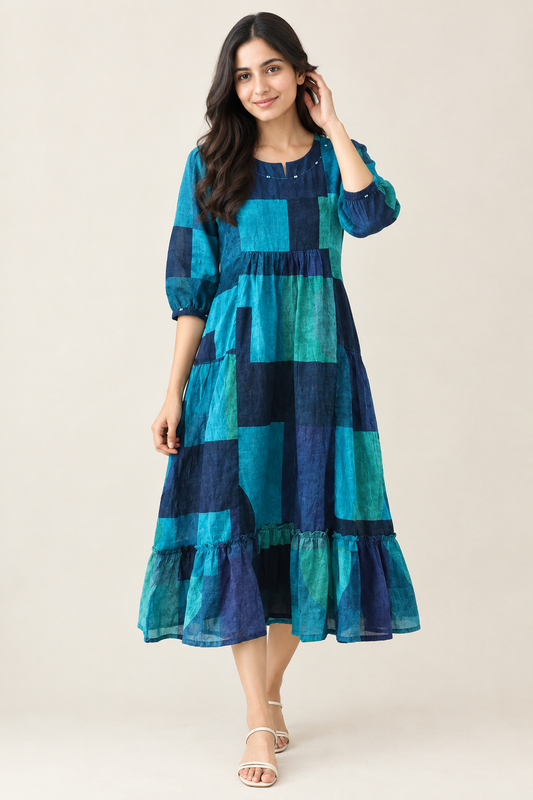 Blue Blush
